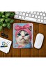 Ghostbastır Design Kedi Baskılı Oyuncu Mouse Pad 0124