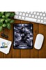 Ghostbastır Design Mortal Kombat Smoke Baskılı Oyuncu Mouse Pad 0190