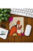 Ghostbastır Design Yosamite Sam Baskılı Oyuncu Mouse Pad 0353