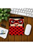 Ghostbastır Design Lady Bug Baskılı Oyuncu Mouse Pad 0176