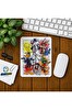 Ghostbastır Design Looney Tunes Baskılı Oyuncu Mouse Pad 0180