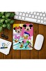 Ghostbastır Design Disney Kahramanları Baskılı Oyuncu Mouse Pad 059