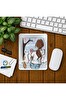 Ghostbastır Design Camdaki Kız Baskılı Oyuncu Mouse Pad 048