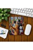 Ghostbastır Design Kedilerin Selfiesi Baskılı Oyuncu Mouse Pad 0122