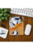 Ghostbastır Design Donald Duck Baskılı Oyuncu Mouse Pad 063