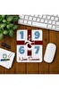Ghostbastır Design Kişiye Özel Trabzonspor Baskılı Oyuncu Mouse Pad 0146