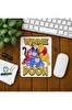 Ghostbastır Design Winnie The Pooh Baskılı Oyuncu Mouse Pad 0351