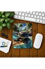 Ghostbastır Design Stitch Baskılı Oyuncu Mouse Pad 0286