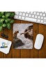 Ghostbastır Design Tanrının Eli Kedili Baskılı Oyuncu Mouse Pad 0302