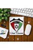 Ghostbastır Design Kişiye Özel Kuwait F.C. Baskılı Oyuncu Mouse Pad 0161