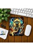 Ghostbastır Design Ra’nın Gözü Baskılı Oyuncu Mouse Pad 0251