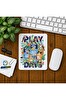 Ghostbastır Design Bluey Baskılı Oyuncu Mouse Pad 033