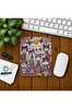 Ghostbastır Design Kediler Baskılı Oyuncu Mouse Pad 0118
