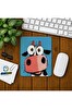 Ghostbastır Design Komik Hayvan Figürlü Baskılı Oyuncu Mouse Pad 0131