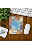 Ghostbastır Design Kediler Baskılı Oyuncu Mouse Pad 0120