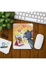 Ghostbastır Design Tom ve Jerry Baskılı Oyuncu Mouse Pad 0324