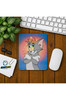 Ghostbastır Design Tom ve Jerry Baskılı Oyuncu Mouse Pad 0320