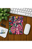 Ghostbastır Design Pembe Panter Baskılı Oyuncu Mouse Pad 0228