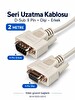Digitus 2 Metre 9 Pin Dişi–Erkek D-Sub RS232 Seri Veri Uzatma Kablosu – AK-610203-020-E