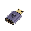 Lunatic 8063 Mini Hdmi UHD 4K 8K Kablosuz HDTV Dönüştürücü Mini HDMI 8K Uzatma Adaptörü