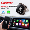 Carlover 2'si 1 Arada Kablosuz CarPlay ve Android Auto Dönüştürücü Adaptör