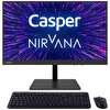 Casper Nirvana A57.1135-8D00T-V Intel Core i5 1135G7 23.8" 8 GB 250 GB SSD Windows 11 Home FHD All In One Bilgisayar