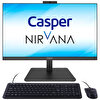 Casper Nirvana A60.1115-8D00X-V Intel Core i3 1115G4 23.8" 8 GB RAM 250 GB SSD FreeDOS All In One Bilgisayar
