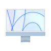 Apple iMac M1 Çip 24" 8 GB RAM 512 GB SSD Retina UHD MacOS Mavi All In One Bilgisayar Z14MM18512-TQ6