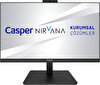 Casper Nirvana A70.1165-DF00X-V Intel Core i7 1165G7 23.8" 32 GB RAM 1 TB SSD FHD FreeDOS All In One Bilgisayar