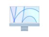 Apple iMac 2021 M1 Çip 24" 8 CPU 8 GPU 16 GB RAM 512 SSD 4.5K Mavi All In One Bilgisayar MGPL3TUA1 Z12X000PU