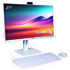 Turbox TAx846 i7 11700 27" 8 GB DDR4 RAM 256 GB NVMe SSD FHD Bluetooth Webcam FreeDOS All In One Bilgisayar