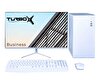 Turbox Tx3570 Intel Core i5 4440 23.8" 8 GB RAM 256 GB M.2 NVMe SSD FreeDOS Beyaz Masaüstü Bilgisayar