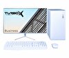 Turbox Tx3567 Intel Core i5 3470 23.8" 8 GB RAM 256 GB M.2 NVMe SSD FreeDOS Beyaz Masaüstü Bilgisayar