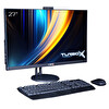 Turbox TAx1009 Intel Core i5 12400 27" 8 GB RAM 1 TB NVMe SSD FHD Bluetooth Webcam FreeDOS All In One Bilgisayar
