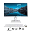 İzoly P301 Intel Core i3 10100 24" 8 GB RAM 256 GB SSD FHD Webcam Pivot FreeDOS All In One Bilgisayar