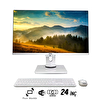 İzoly P502 Intel Core i5 10400 24" 8 GB RAM 512 GB SSD FHD Webcam Pivot FreeDOS All In One Bilgisayar
