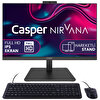 Casper Nirvana A6H.1240-8V00T-V Intel Core i5 12400 23.8" 8 GB RAM 500 GB Nvme SSD Gen4 W11Home All In One