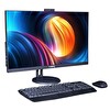 Turbox Tax708 Intel Core i5 7400 27" 16 GB RAM 512 GB M.2 NVMe SSD Bluetooth Webcam FreeDOS Siyah All In One Bilgisayar