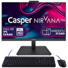 Casper Nirvana A60.5700-DF00X-V Ryzen 7 5700U 23.8" 32 GB RAM 1 TB NVMe SSD Gen4 FreeDOS All In One Bilgisayar