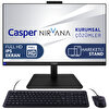 Casper Nirvana A7H.1340-BV05X-V i5 13400 23.8" 16 GB RAM 500 GB NVMe SSD Gen4 FreeDOS All In One Bilgisayar