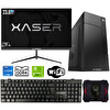 Xaser XSR564 Intel Core i5 12400F 23.8" 16 GB RAM 512 GB M.2 NVMe SSD 2 GB GT610 FreeDOS Masaüstü Ofis Bilgisayarı