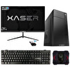 Xaser Xsr412 i7 2600 23.8" 16GB RAM 256GB SSD FreeDOS Masaüstü Ofis Bilgisayarı