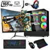 İzoly Ventus 509 X AMD Ryzen 7 5700X 24" 16 GB RAM 512 GB M.2 NVMe SSD 8 GB RTX3060 165 Hz FreeDOS Masaüstü Oyun Bilgisayarı