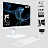 Xaser Xsr990 i3 6100 23.8" 16GB RAM 128GB SSD Webcam WiFi Pivot FreeDOS All In One