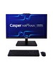 Casper Nirvana A90.1342-BE00X-V-S Intel Core i5 13420H 23.8" 16 GB RAM 500 GB Nvme FreeDOS All In One