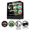 XGaming BRN98 Ryzen 5 5600 32 GB 1 TB M.2 NVMe RTX 4060 8 GB 240 MM Sıvı Soğutma Oyuncu Masaüstü Bilgisayarı
