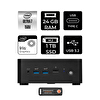 MSI Cubi NUC 1M012BEUP353 Intel Core 7 150U 24 GB RAM 1 TB SSD W11H Mini Masaüstü Bilgisayar - PER4 USB Bellek