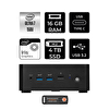 MSI Cubi NUC 1M012BEUP390 Intel Core 7 150U 16 GB RAM 4 TB SSD W11P Mini Masaüstü Bilgisayar - PER4 USB Bellek