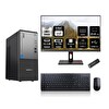 Lenovo TC Neo 50T Gen 5 12UB000LTRMNT360 i7 13700 23.8" 32 GB RAM 4 TB SSD FHD Monitör W11H Masaüstü Bilgisayar