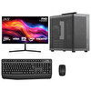 Turbox Tx7668 i5 14400 16 GB DDR5 Ram 512 GB M.2 NVMe SSD 24.5" Monitör FreeDOS Oem Paket